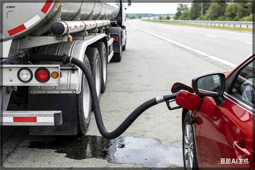 吉林汽车救援送水案例